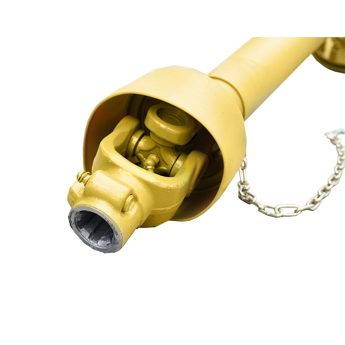 Cardan 1200 mm T4 C+C 1 3/8 Z=6 cu ambreiaj universal cruce 27x74,6